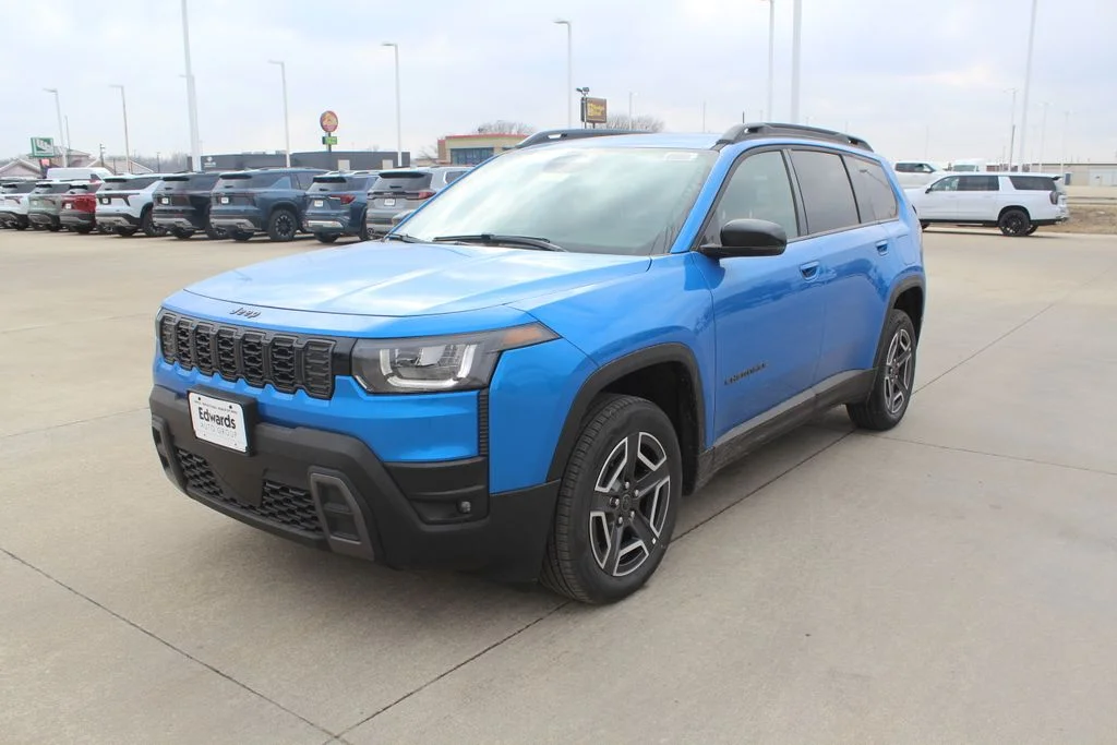 New 2026 Blue Jeep Limited image 7