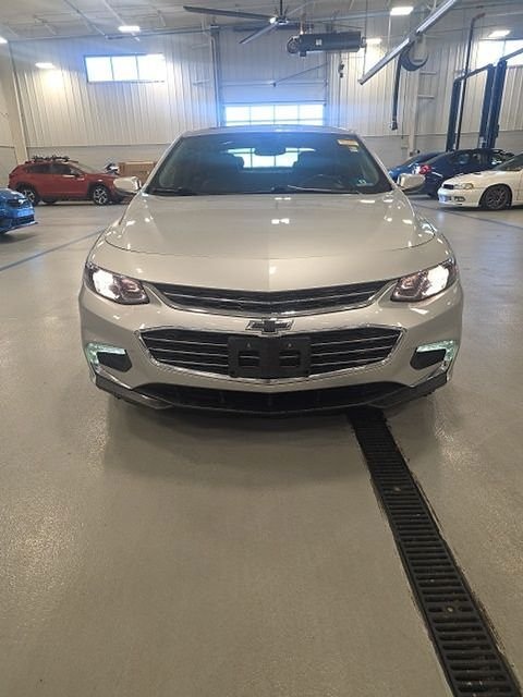 Used 2018 Chevrolet Malibu 1LT with VIN 1G1ZD5ST1JF119599 for sale in Lawrence Township, NJ