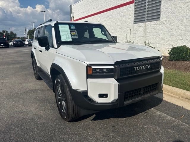 2026 Toyota Land Cruiser Base