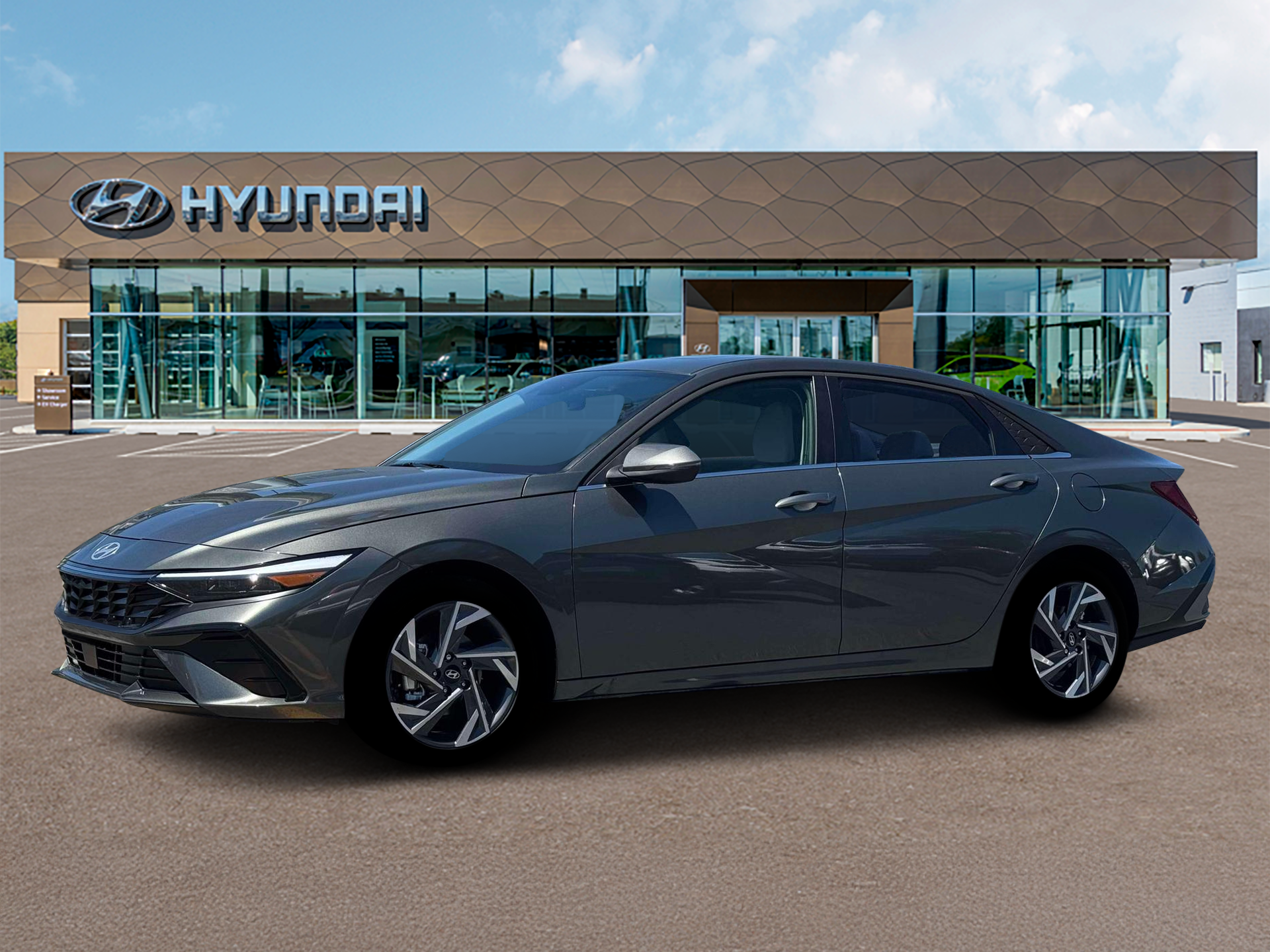 New 2026 Gray Hyundai Limited image 2