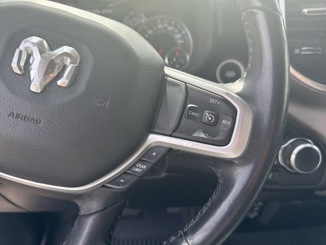 Used 2020 Bright White Clearcoat Ram Big Horn image 22