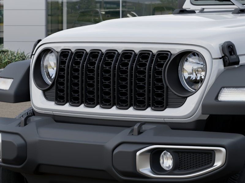 New 2026 Bright White Clear-Coat Exterior Paint Jeep Sport image 10