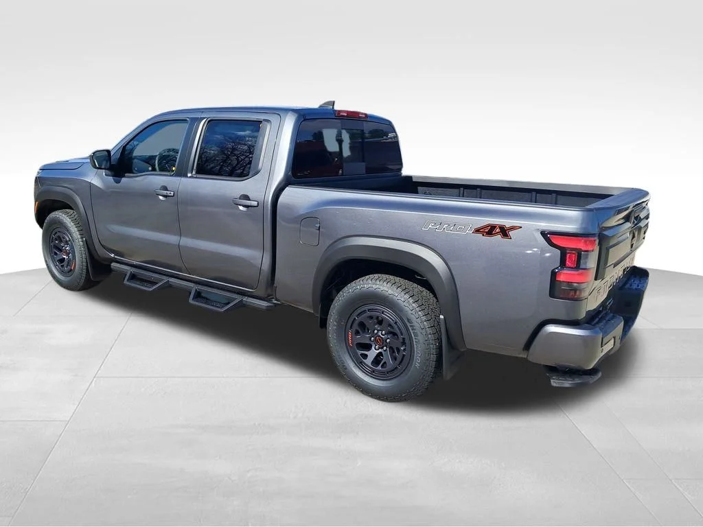 New 2026 Gray Nissan PRO-4X image 3