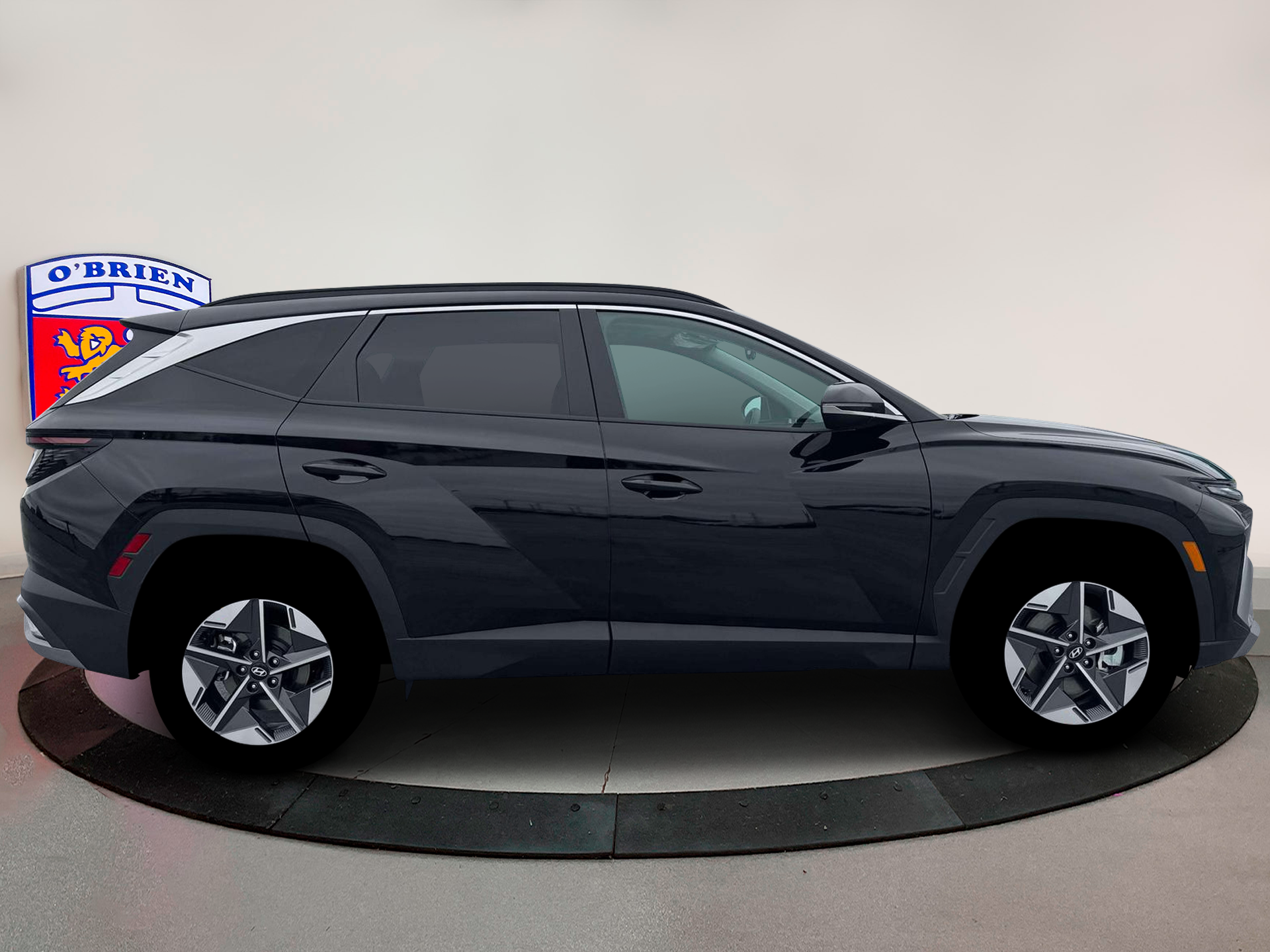 New 2026 Phantom Black Hyundai SEL Premium AWD image 9