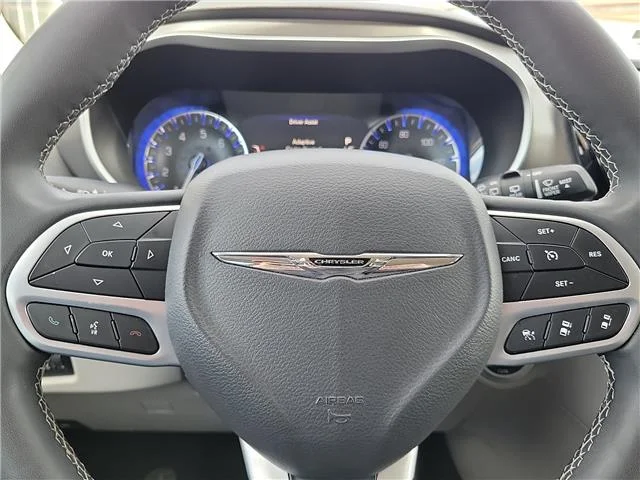 Used 2024 Silver Mist Clearcoat Chrysler Touring L Front-Wheel Drive Passenger image 17