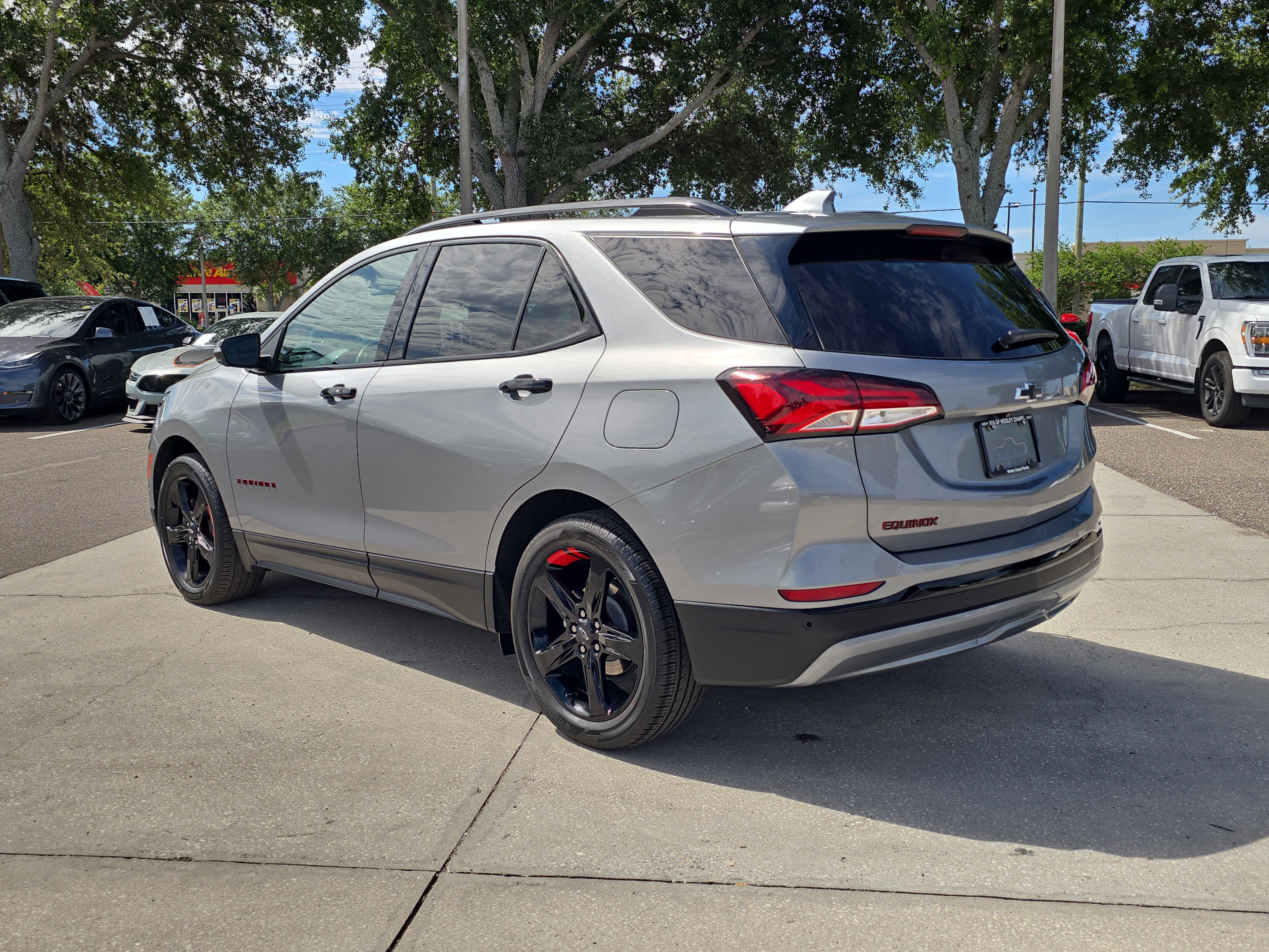 Used 2024 Sterling Gray Metallic Chevrolet Premier image 6