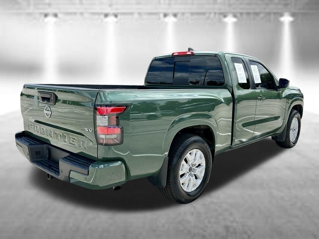 Used 2024 Green Nissan SV image 6