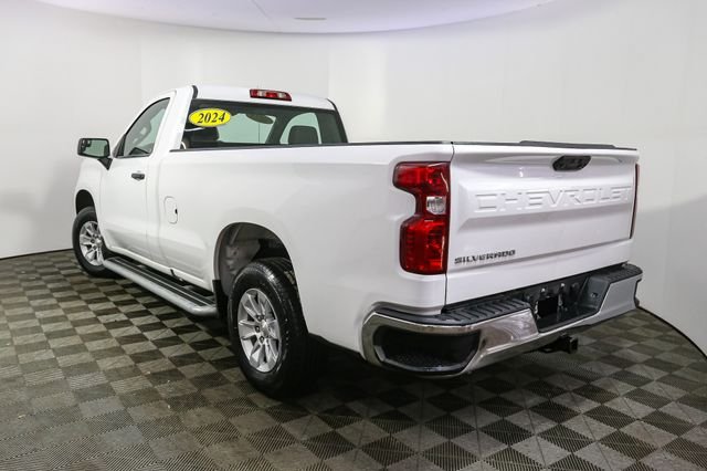 Used 2024 White Chevrolet WT image 7