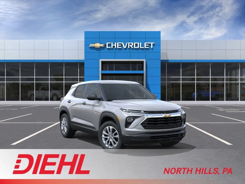 New 2026 Sterling Gray Metallic Chevrolet LS image 1