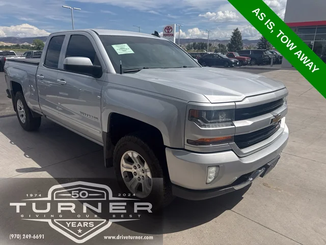 2016 Chevrolet Silverado 1500 LT