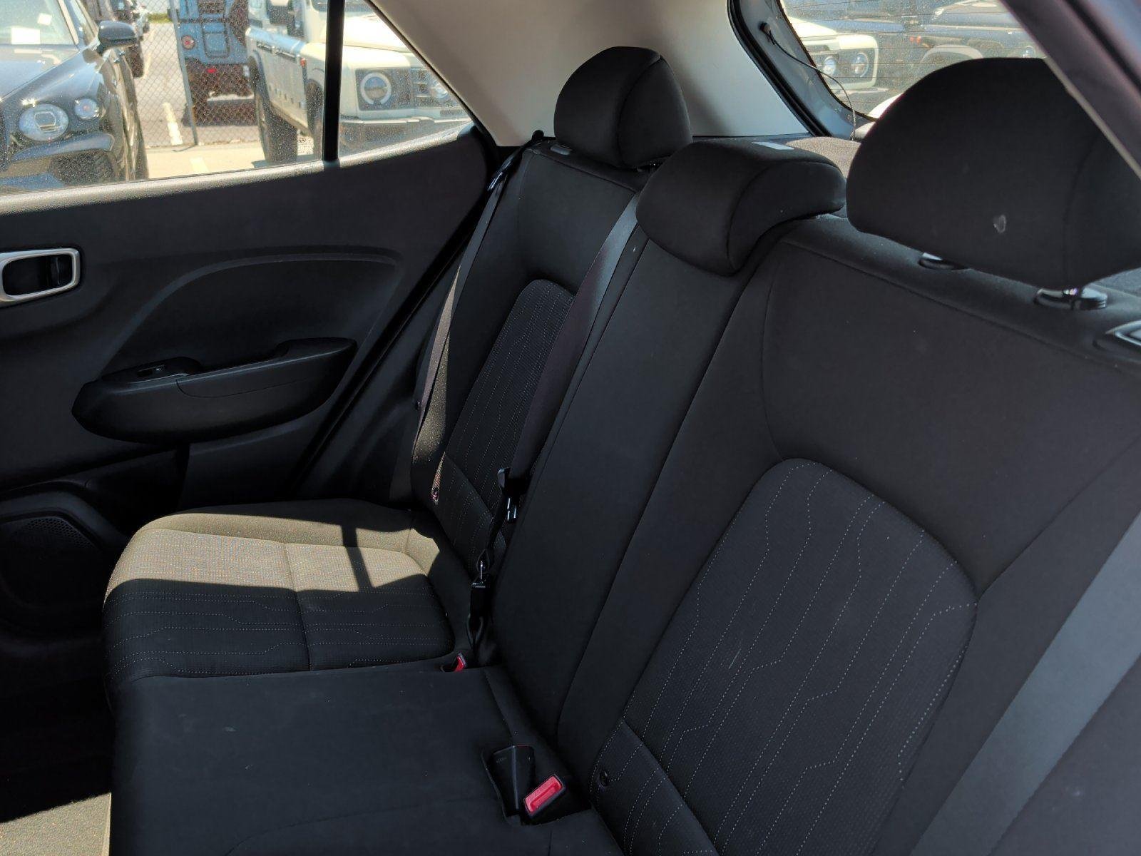 Used 2021 Galactic Gray Hyundai SE image 31