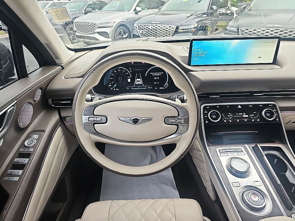Certified Used 2023 Himalayan Gray Genesis 3.5T Prestige image 19