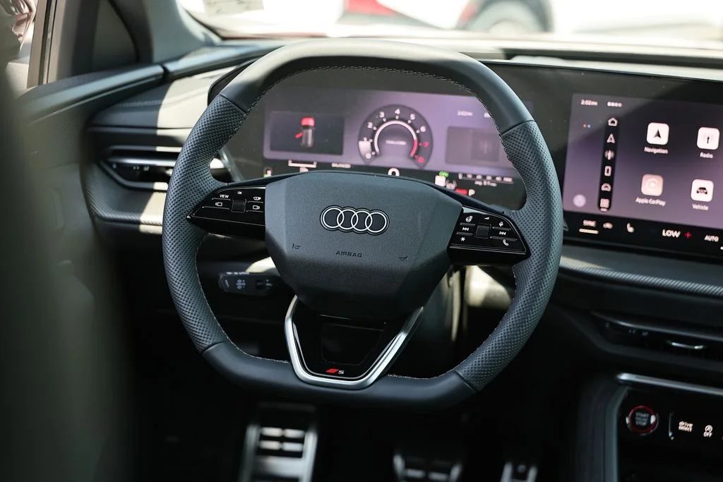 New 2026 Grenadine Red Metallic Audi Premium Plus image 26