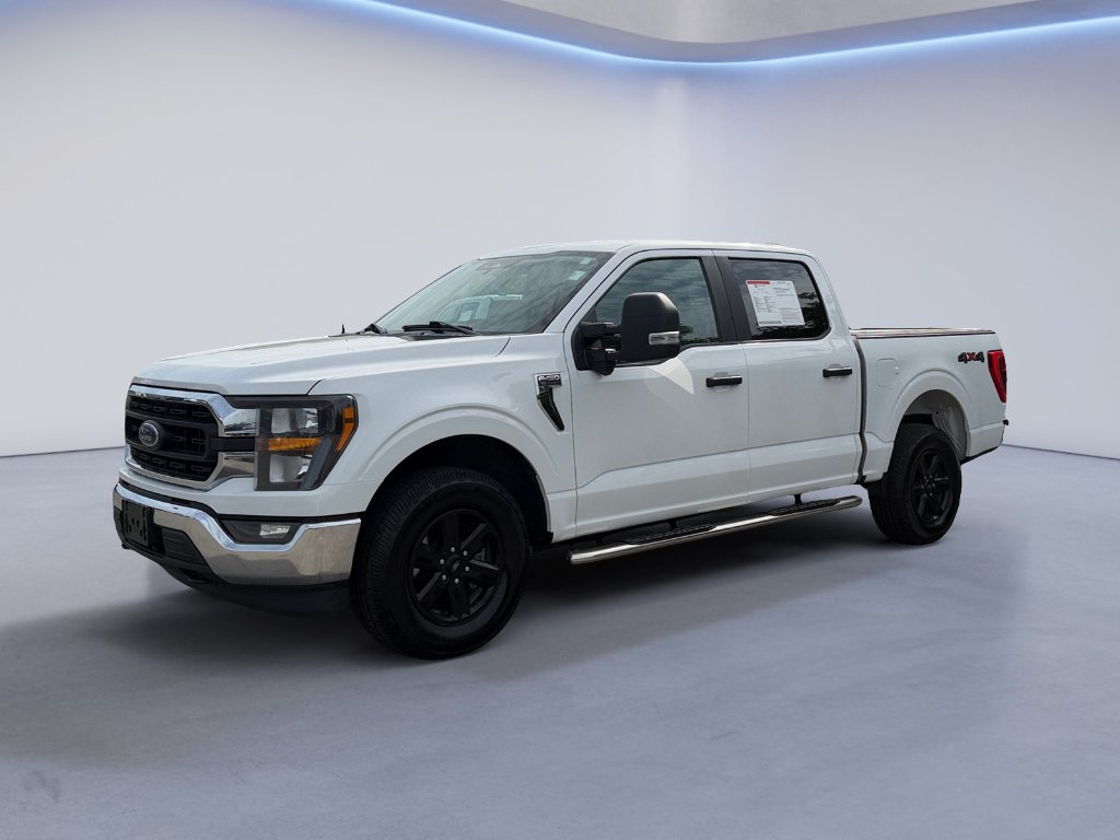 Used 2023 Oxford White Ford XLT image 7