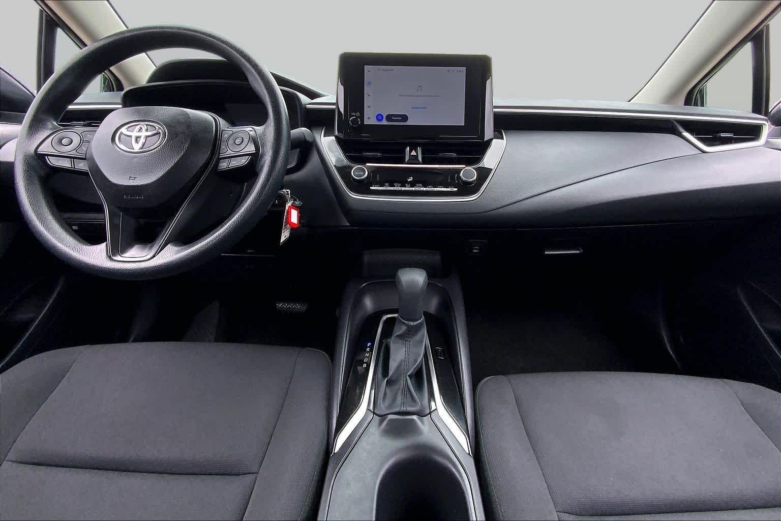 Used 2026 Midnight Black Metallic Toyota LE image 15