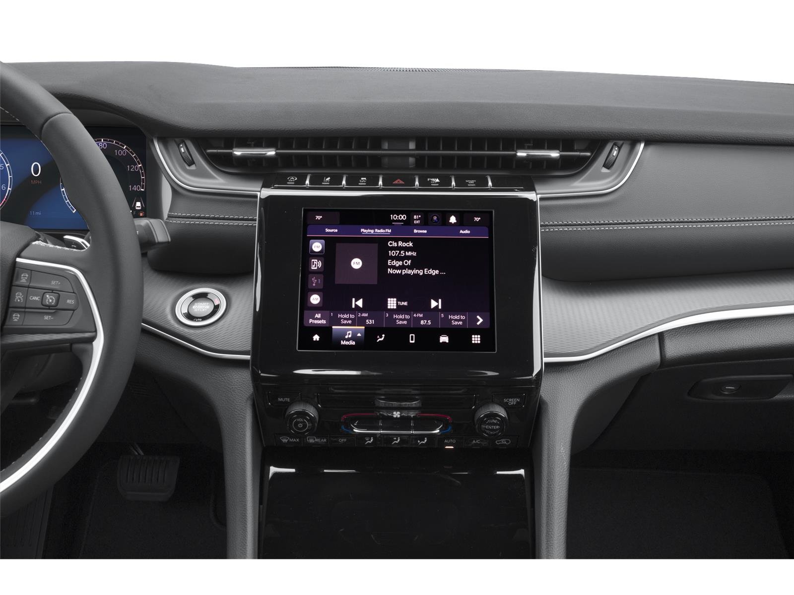 New 2026 Baltic Gray Metallic Clear-Coat Exterior Paint Jeep Laredo image 5