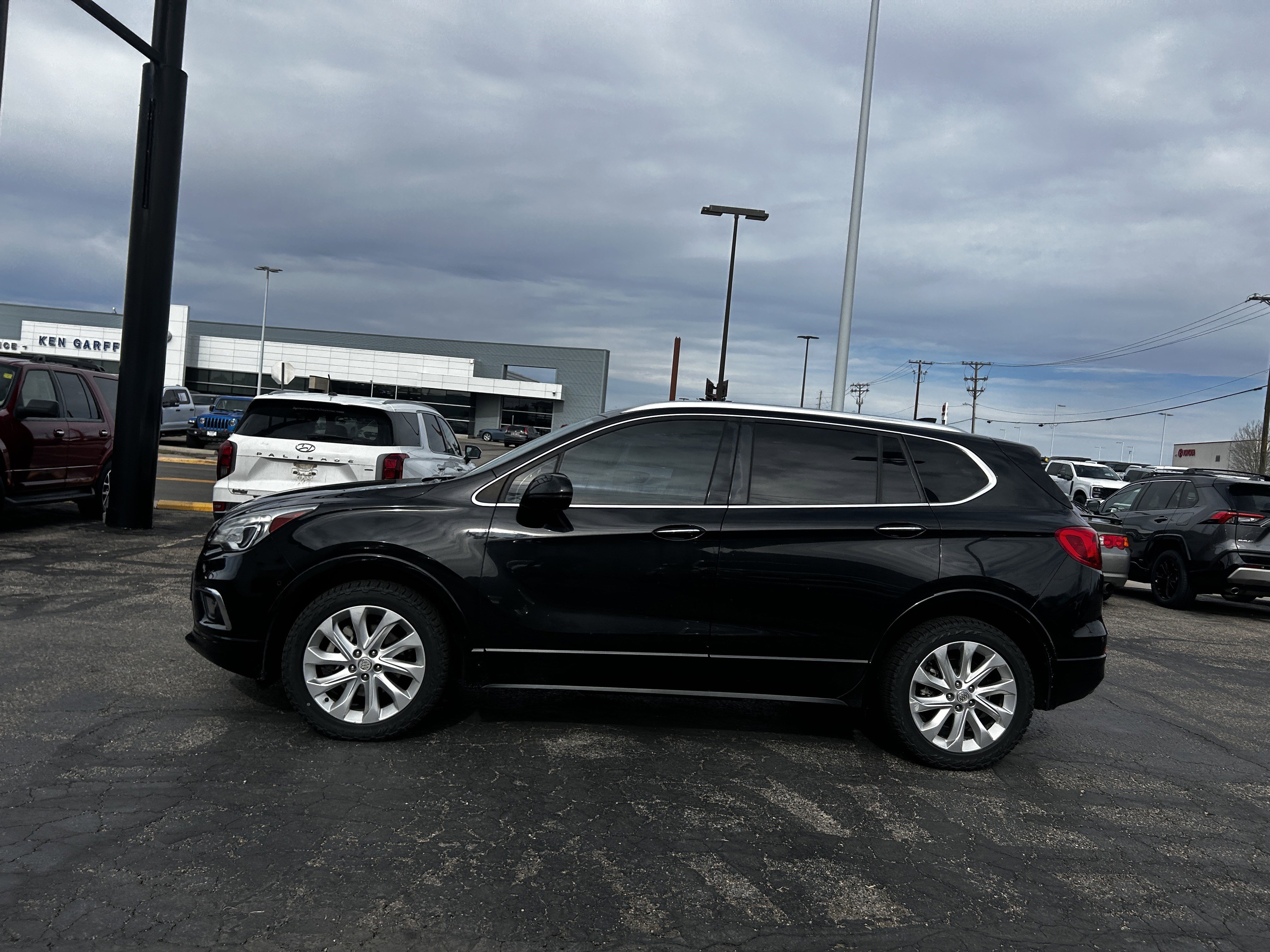 Used 2016 Buick Envision Premium II with VIN LRBFXFSX3GD222908 for sale in Cheyenne, WY