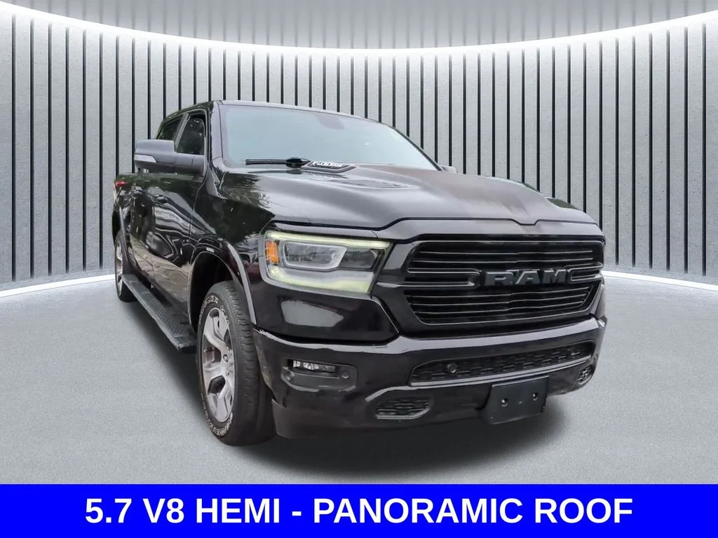 Used 2020 Black Ram Laramie image 3