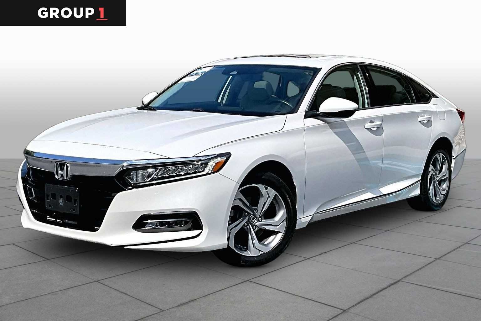 2020 Honda Accord Sedan EX-L