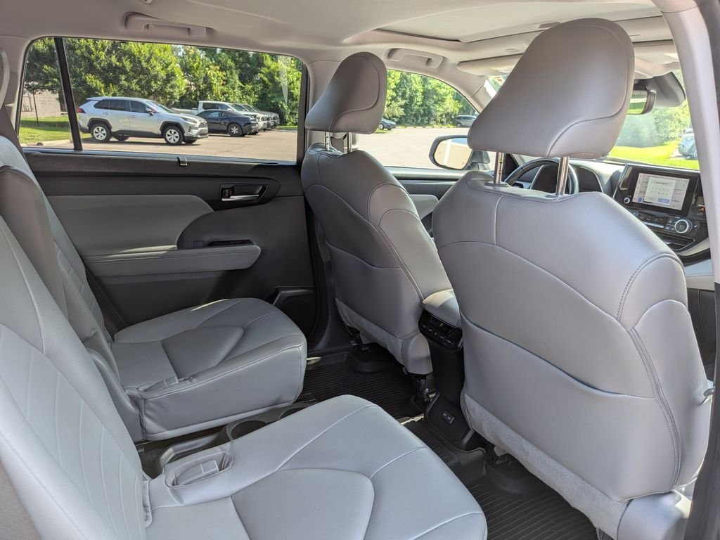 Certified Used 2023 Silver Toyota XLE image 22
