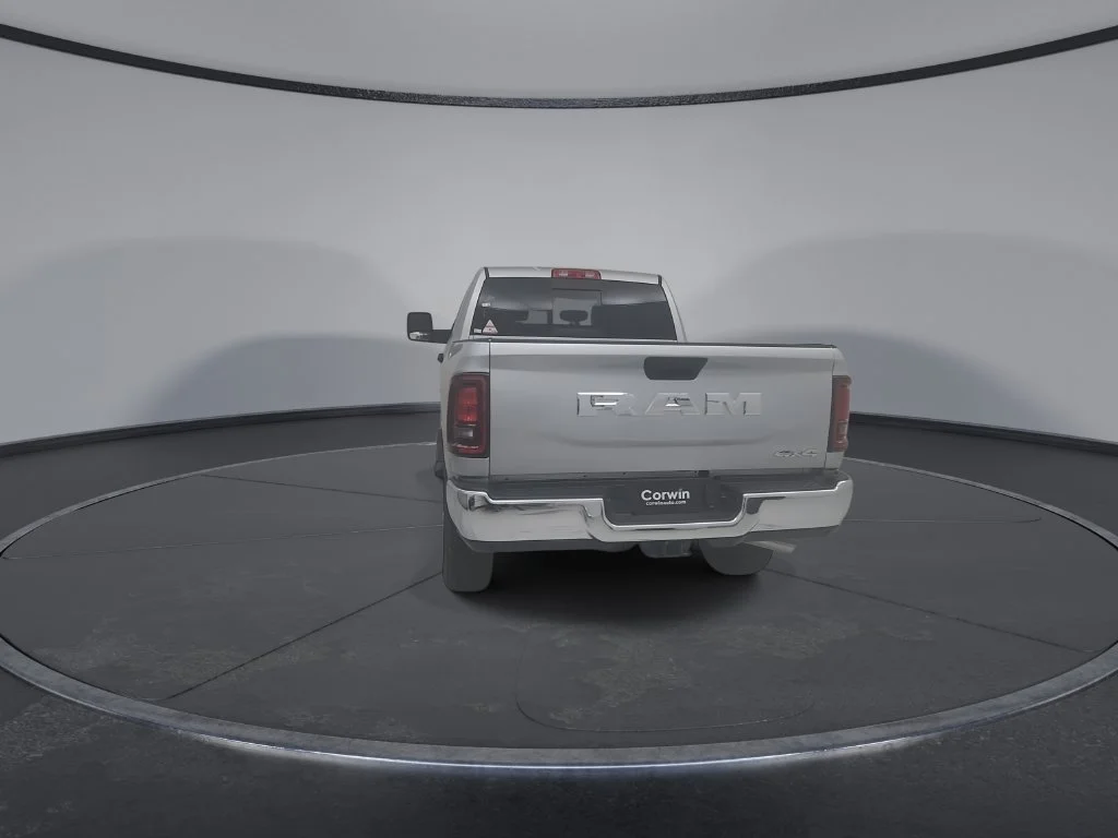 New 2026 Silver-Zynith Exterior Paint RAM Tradesman image 12