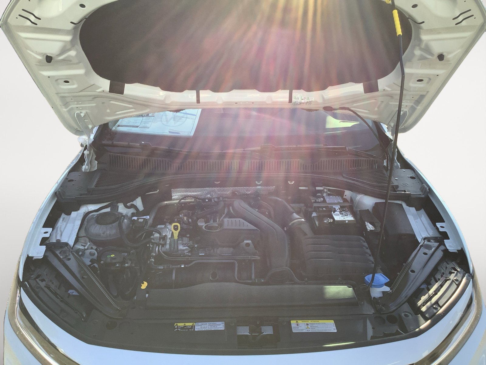 New 2026 Opal White Pearl Volkswagen SE image 12