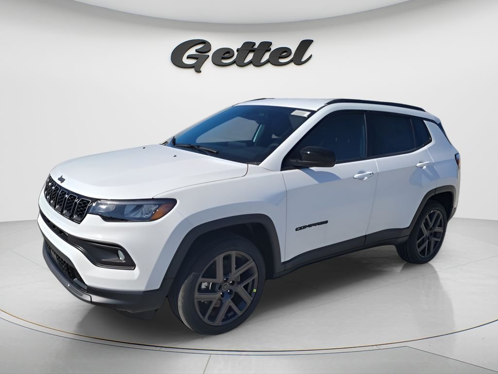 New 2026 Bright White Clear-Coat Exterior Paint Jeep Latitude image 4