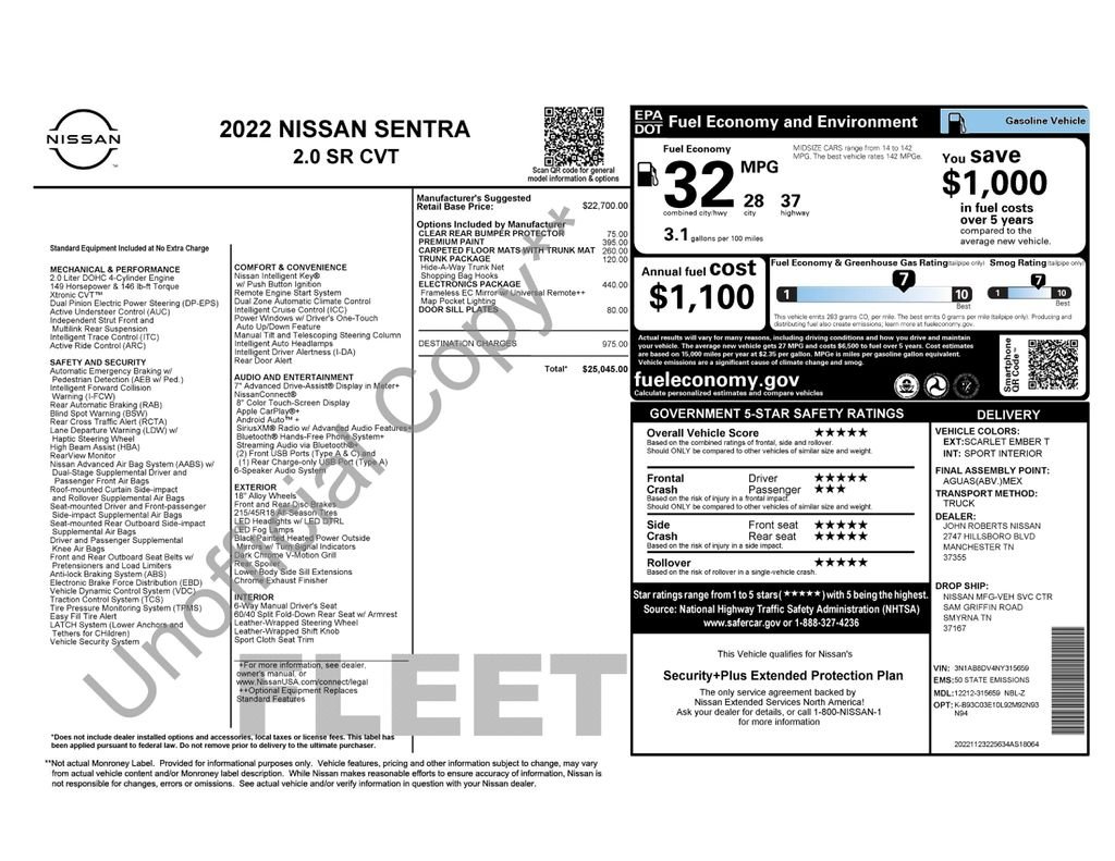Used 2022 Red Nissan SR image 4
