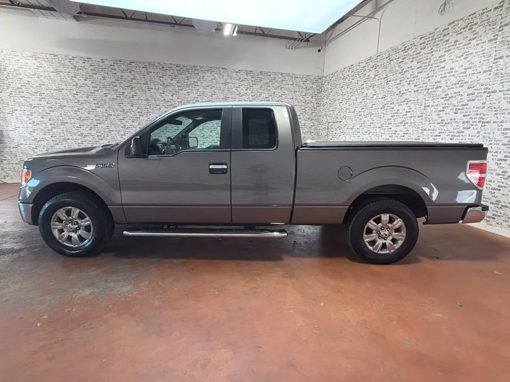 Used 2012 Sterling Gray Metallic Ford XLT image 4
