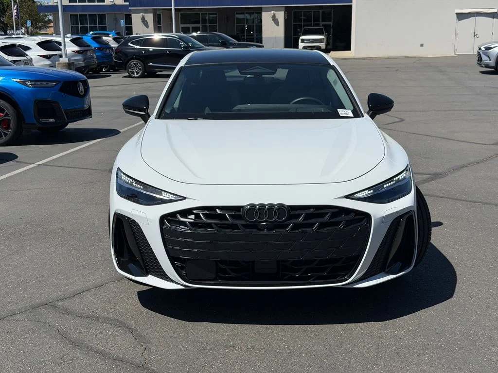 Certified Used 2026 White Audi Premium Plus image 4