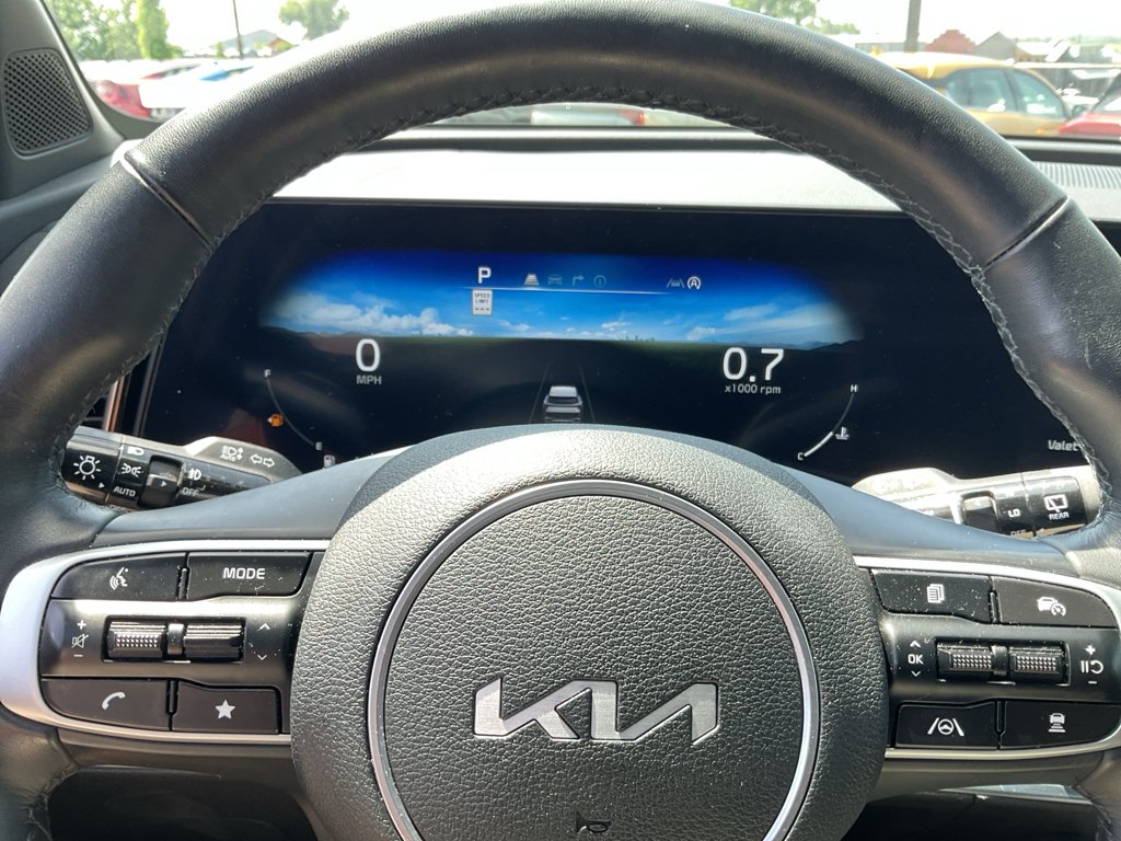 Certified Used 2024 Wolf Gray/Ebony Black Roof Kia X-Pro Prestige image 25