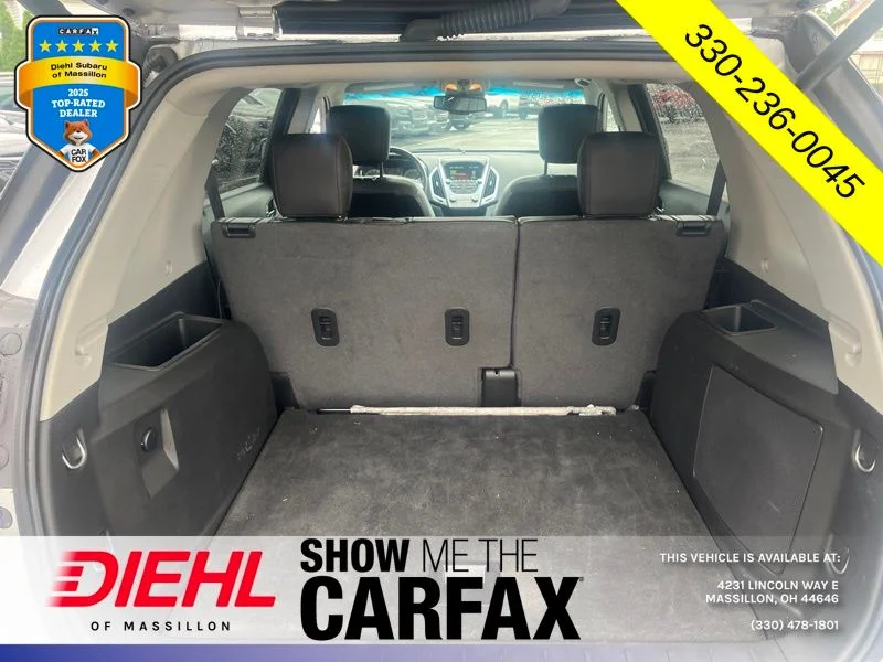 Used 2017 Silver GMC SLT image 11