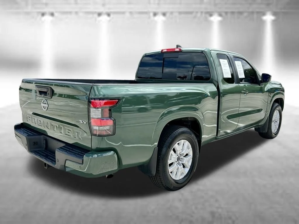 Certified Used 2024 Green Nissan SV image 6