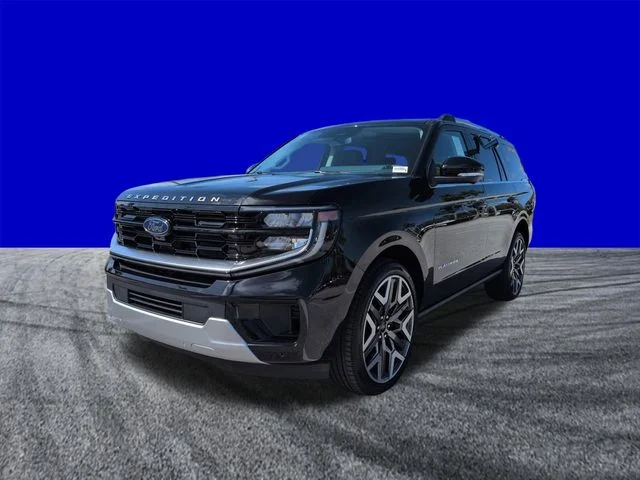 New 2026 Agate Black Metallic Ford Platinum® image 8