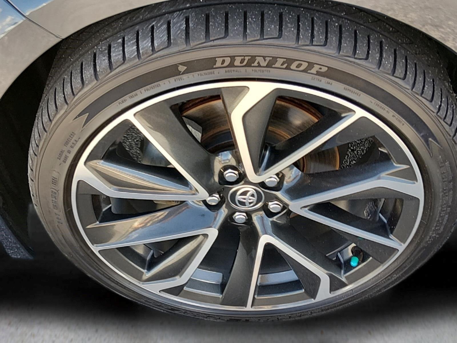 Used 2022 Galactic Aqua Mica TOYOTA XSE image 11
