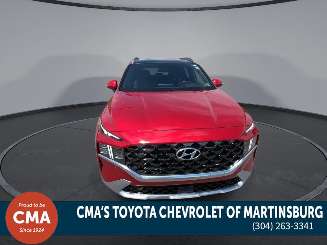 Used 2023 Calypso Red Hyundai Calligraphy image 3