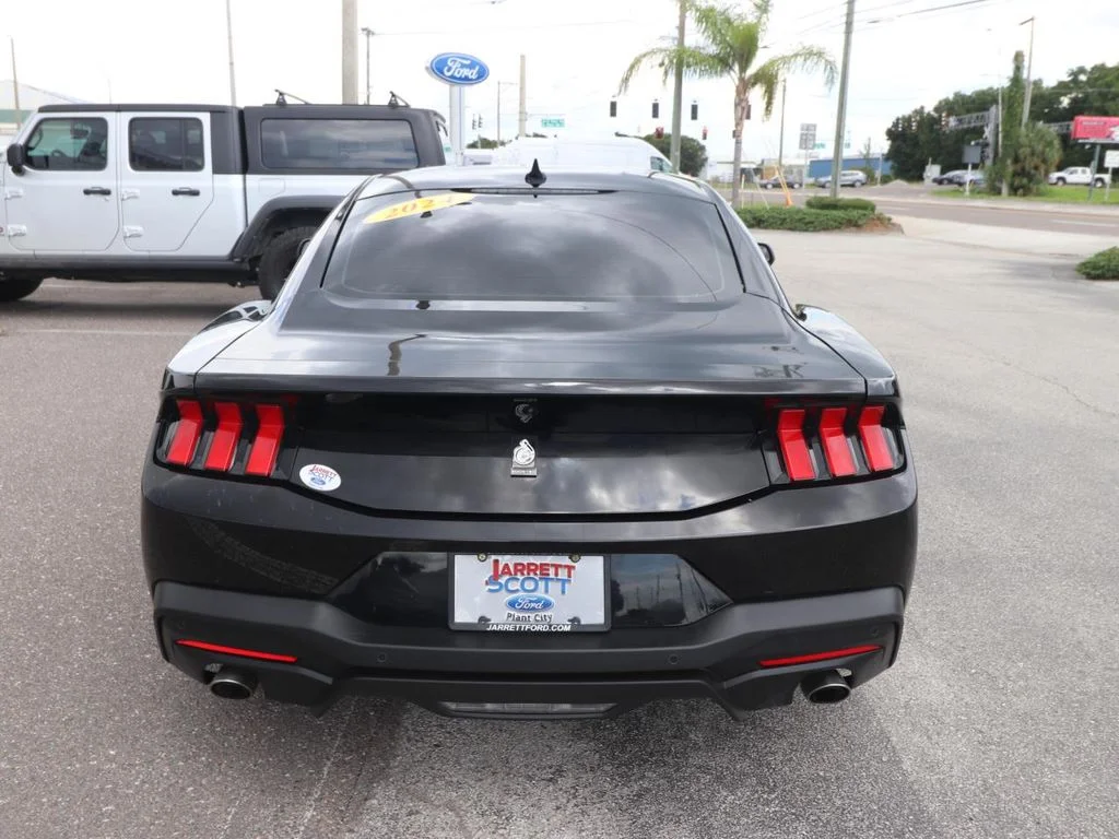 Certified Used 2024 Black Ford EcoBoost image 10