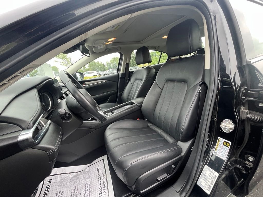 Used 2018 Black Mazda Touring image 10