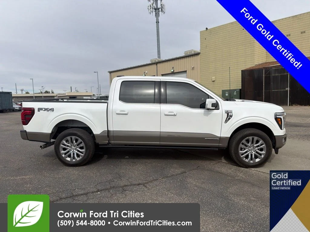 Used 2025 Brown Ford King Ranch image 4