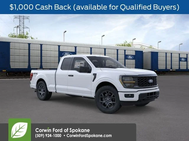 2026 Ford F-150 STX 4x4 SuperCab 6-1/2 Box's photo