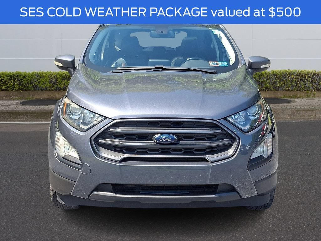 Used 2018 Ford Ecosport SES with VIN MAJ6P1CL2JC175017 for sale in Quakertown, PA