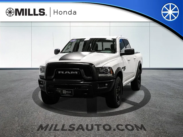 2019 Ram 1500 Classic Warlock