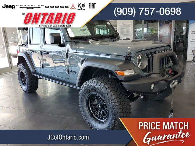 2025 Jeep Wrangler Sport S