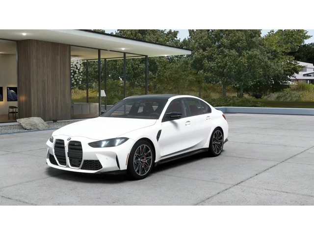 New 2027 Alpine White BMW Competition xDrive image 1