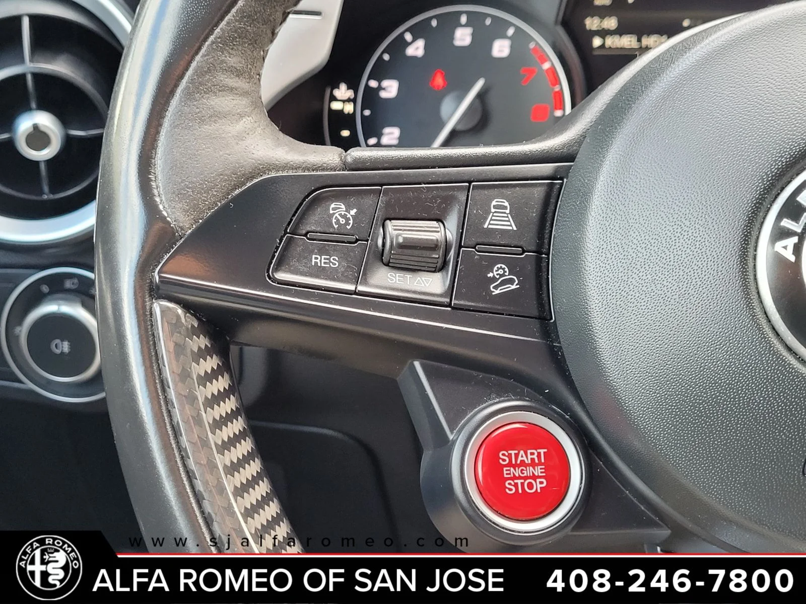 Used 2018 White Alfa Romeo Quadrifoglio image 20