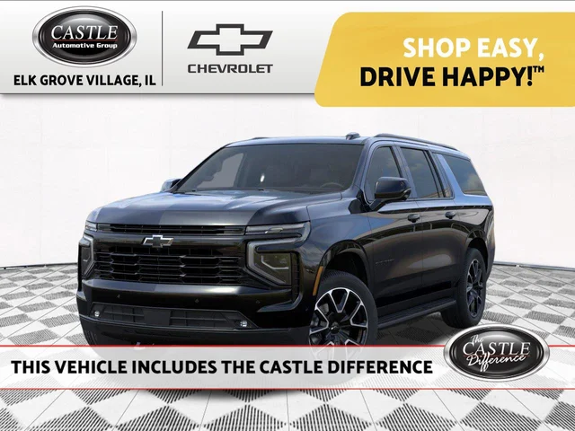 2027 Chevrolet Suburban RST