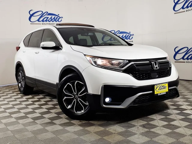 Pre-Owned 2021 Honda CR-V EX-L