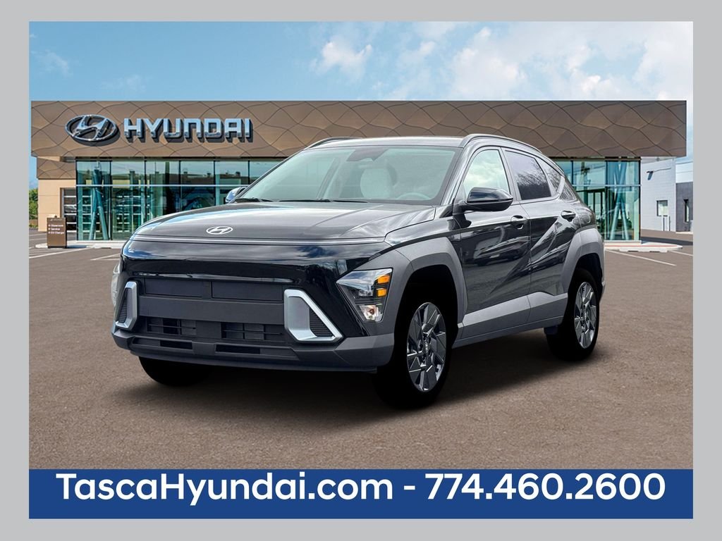 New 2026 Black Hyundai SEL Sport image 1