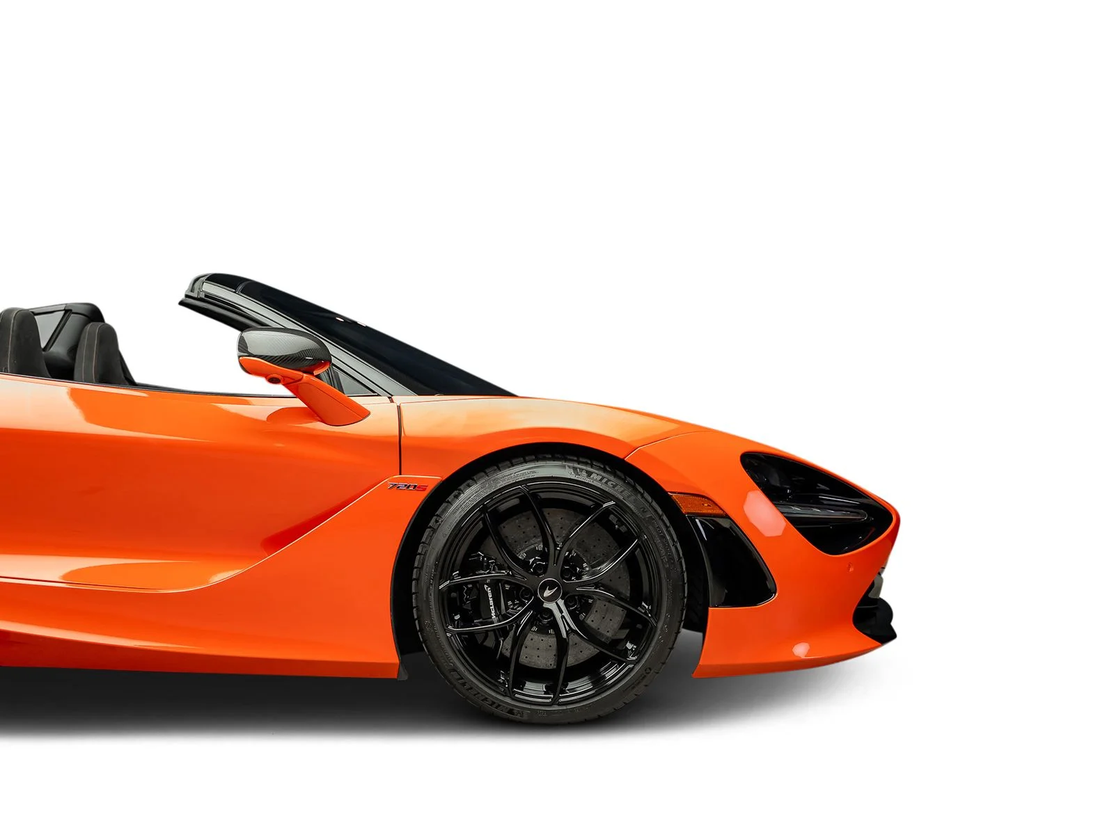 Used 2022 Orange McLaren Performance image 35