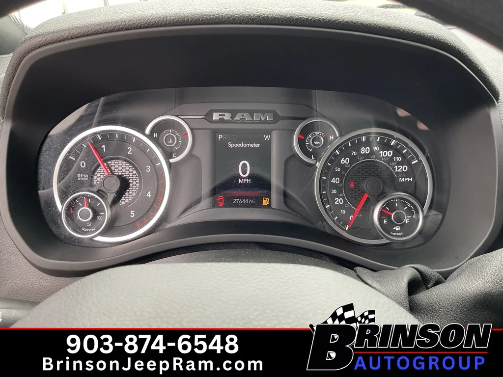 Used 2026 Bright White Clearcoat Ram Tradesman image 29